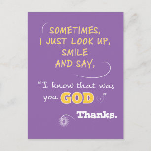 Cartão Postal Mulheres Cristãs Postais Obrigados Deus Sorria