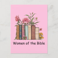 Mulheres Da Bíblia Floral Book