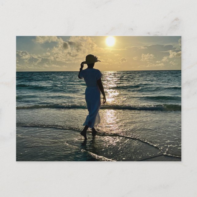 Cartão Postal Mulheres de Praia (Frente)