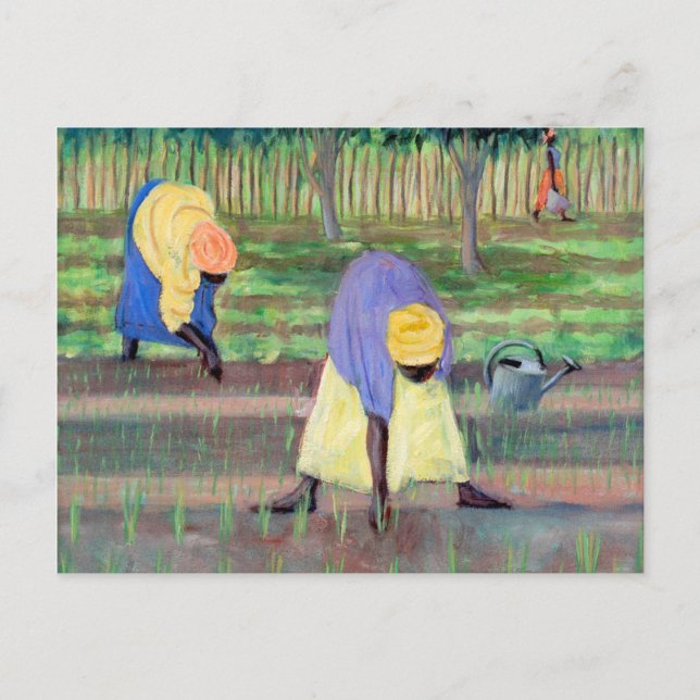 Cartão Postal Mulheres Jardineiras 2005 (Frente)