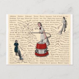 Cartão Postal Mulheres Mandam no Mundo