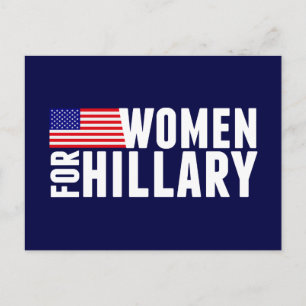 Cartão Postal Mulheres Na Hillary