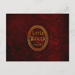 Cartão Postal Mulheres Pequenas  