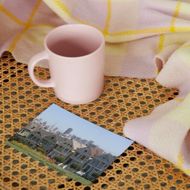 Cartão Postal Mulheres Pintadas, São Francisco (Criador carregado)