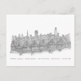 Cartão Postal Mulheres Pintadas, São Francisco, Estados Unidos