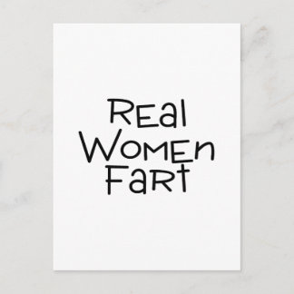 Cartão Postal Mulheres Reais Fart