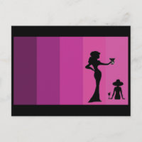 Mulheres Tostando Silhouette