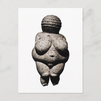 Cartão Postal Mulheres Verdadeiras: Vênus de Willendorf