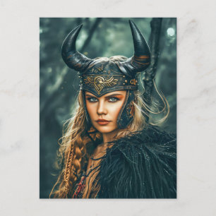 Cartão Postal Mulheres Vikinges Guardiãs do Patrimônio