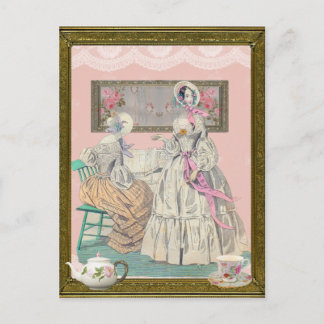 Cartão Postal Mulheres Vitorianas
