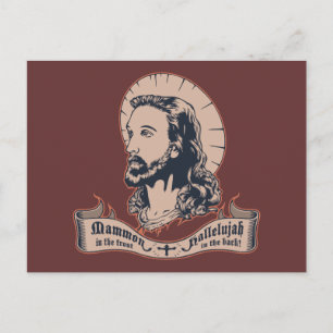 Cartão Postal Mullet de Ascensão