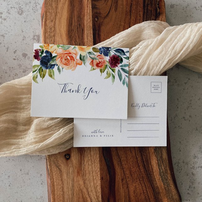 Cartão postal multicolor Elegante (Criador carregado)