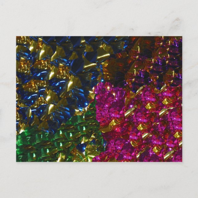 Cartão postal Multicolor Mix (Frente)