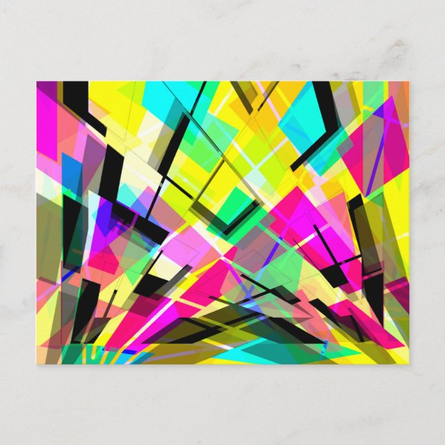 Cartão Postal Multifacetado (Frente)