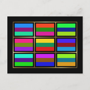 Cartão postal Multihue Lituânia