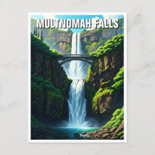 Cartão Postal Multnomah cai oregon