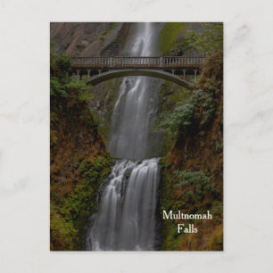 Cartão Postal Multnomah Falls