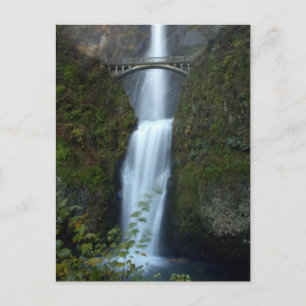 Cartão Postal Multnomah Falls