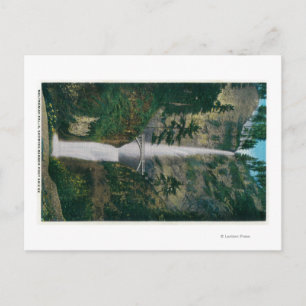 Cartão Postal Multnomah Falls e Benson Foot Bridge 2