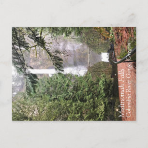 Cartão Postal Multnomah Falls, Oregon