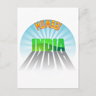 Cartão Postal Mumbai
