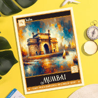 Mumbai, Índia | Vintage Painting