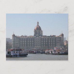 Cartão Postal mumbai taj índia