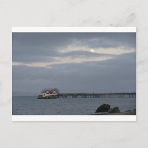 Cartão Postal Mumbas na Lua