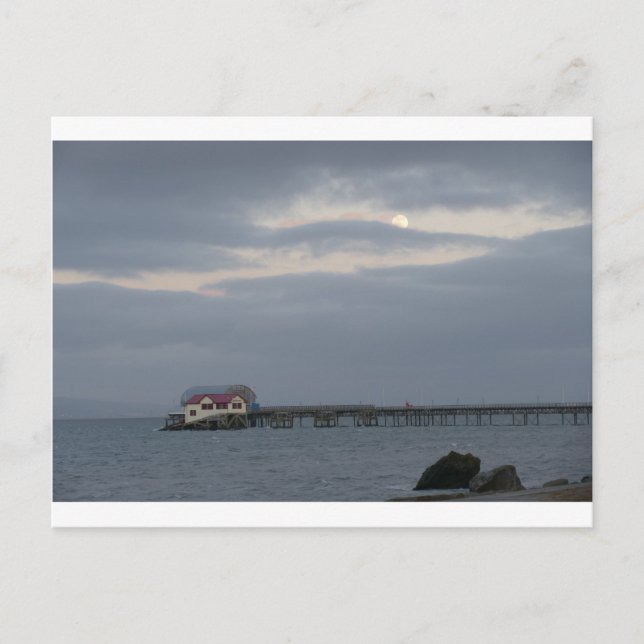 Cartão Postal Mumbas na Lua (Frente)