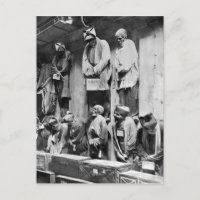 Múmias de catacumba em Palermo, Itália