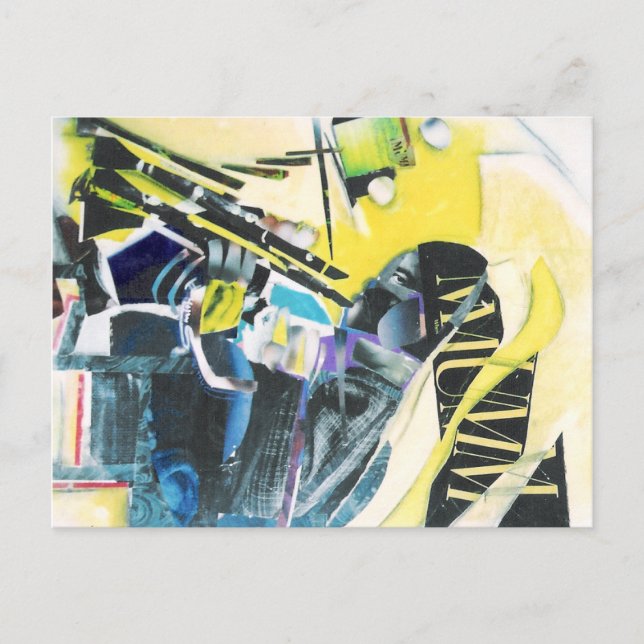 Cartão Postal Mums The Word de Dallin Smith (Frente)