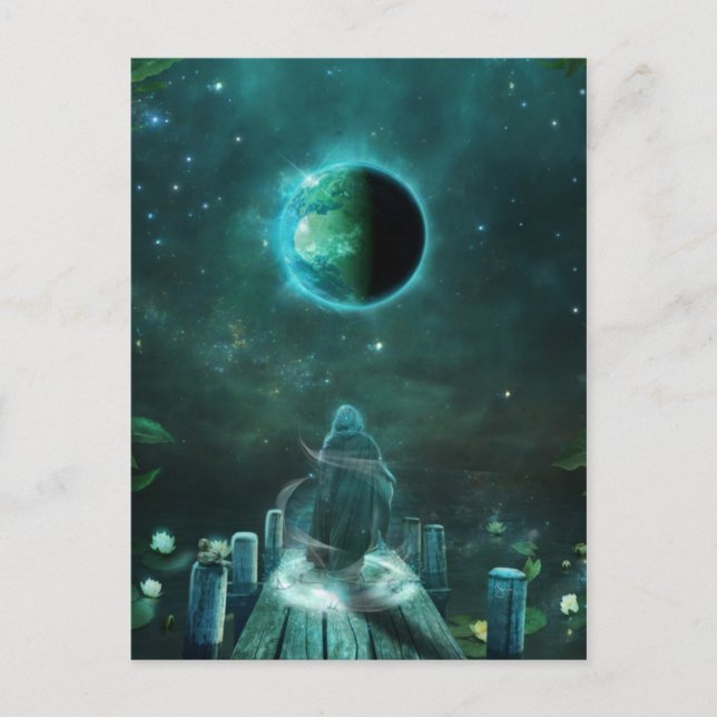 Cartão postal mundial (Frente)