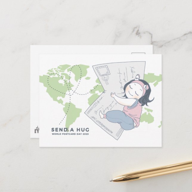 Cartão postal mundial 2023 (Frente/Verso In Situ)