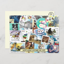 Cartão postal mundial - Cartazes postais diversos