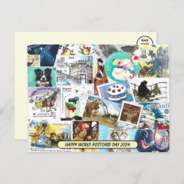 Cartão postal mundial - Cartazes postais diversos