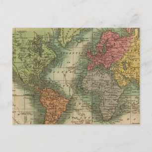 Cartão Postal Mundo 4