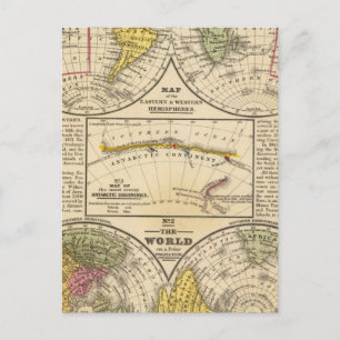 Cartão Postal Mundo 7