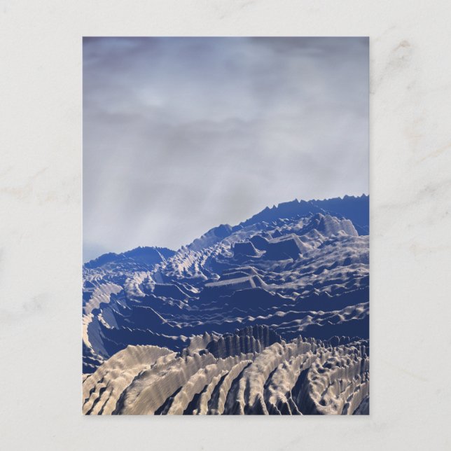 Cartão Postal Mundo da Chuva (Frente)