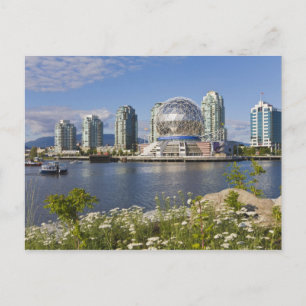 Cartão Postal Mundo da Ciência, Vancouver, Colúmbia Britânica,