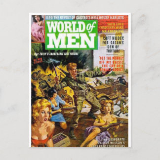 Cartão Postal Mundo dos Homens 1