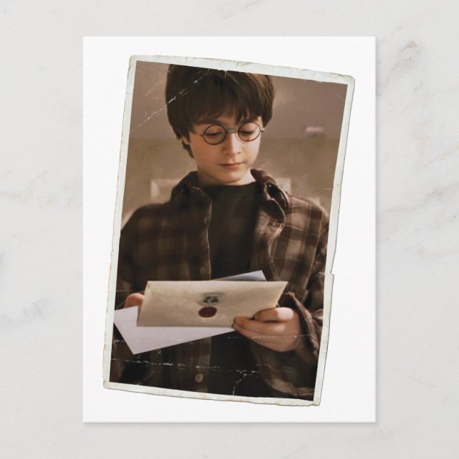 Cartão Postal Mundo Mágico de Harry Potter Mágico (Frente)