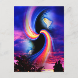 Cartão Postal Mundo místico 3