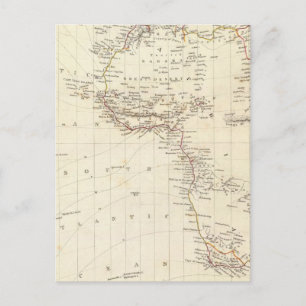 Cartão Postal Mundo, Projeto Gnomônico I África e Europa do Sul