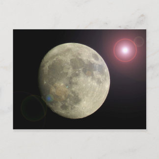 Cartão Postal Mundos separados