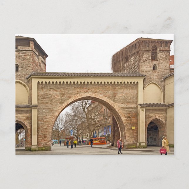 Cartão Postal Munique nº 1 (Frente)