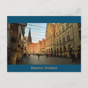 Cartão Postal Münster, Alemanha 2