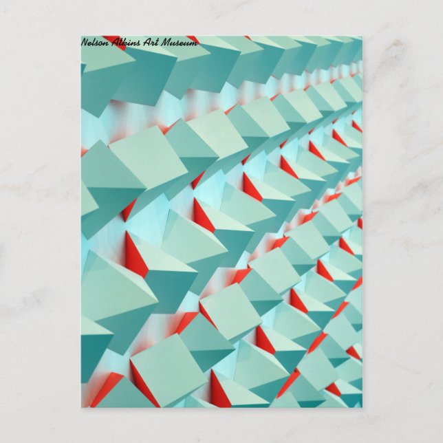 Cartão Postal "Mural Cromoplástico" (Frente)