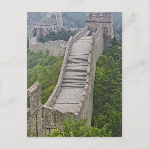 Cartão Postal Muralha Grande, Jinshanling, China