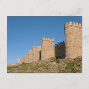 Cartão Postal Muralhas de Ávila
