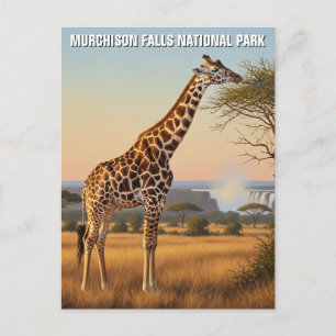Cartão Postal Murchison Falls National Park Viagem